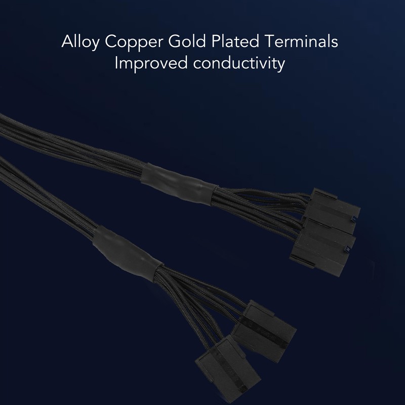 12VHPWR PCI E 5.0 Extension Cable 16Pin Male to PCIE