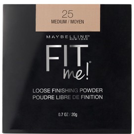 Maybelline Polvo de Maquillaje Fit Me Loose Powder, Tono Medium, 20 g