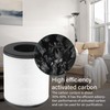 CL-6070A Replacement Filter for Cool-Living CL-6070A, Tredy TD-1300, Beaba and