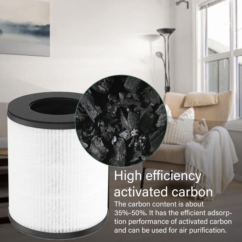CL-6070A Replacement Filter for Cool-Living CL-6070A, Tredy TD-1300, Beaba and