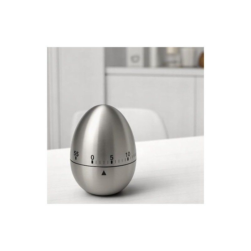 MIJOMA Kitchen Timer | 60-Minute Timer | Versatile Shapes &