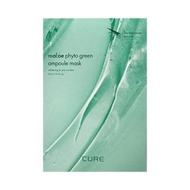Kim Jeong-moon Aloe Phytogreen Ampoule Mask 30ml 10 sheets SF / 김정문알로에 피토그린 앰플 마스크 30ml 10매 SF