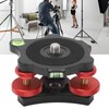 Tripod Head Leveling Base, Universal Compatibility, Precise Angle Adjustment, Premium