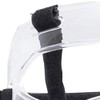 Máscara de Taekwondo Transparente Protector Desmontable Cabezal de Engranaje Cubierta
