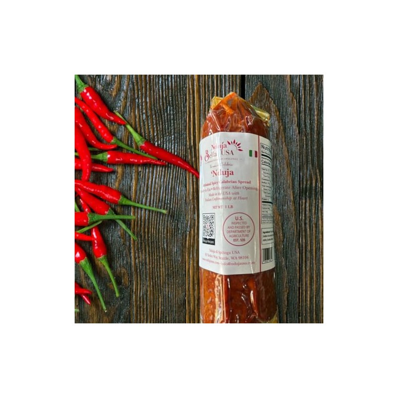 Nduja USA Nduja Produttore Originale Di Spilinga (1, Libras)