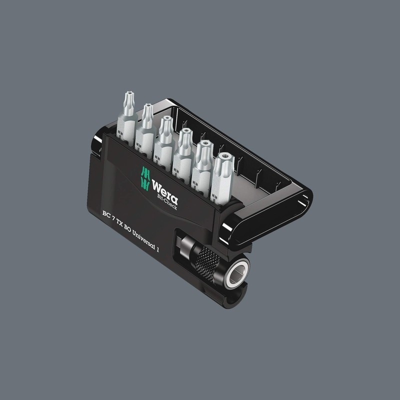 Wera TORX Bore Hole (BO) 8067-6 BO TORX/Z Sheet Metal