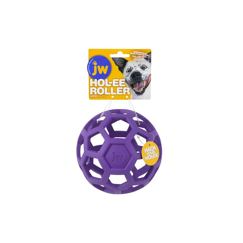 JW HOL-EE Roller Dog Toy
