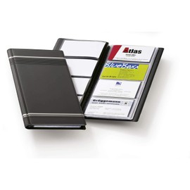 Durable Visifix 8581/58 96 Business Card Album - Charcoal