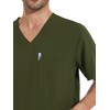 COZYFIT Scrubs for Men — 4 Pockets V-Neck Scrub Top