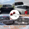J Hook Crossover Tool Box Mounting Clamps for Pickup Truck