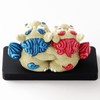 Fukufuku Hugshisa Protection Evil Protection Good Luck Figurine Okinawa Souvenir