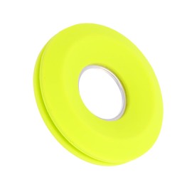 LABRIMP Donut Shaped Earphone Container Portable Cable Winder for Durable Green Storage for Headphones and Cords