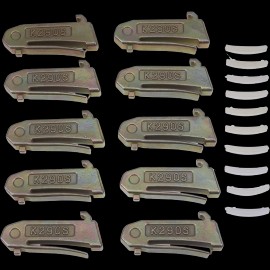 Unbranded New 10X Bucket Tooth Flex Pins K290S For Hensley Style X290 Series