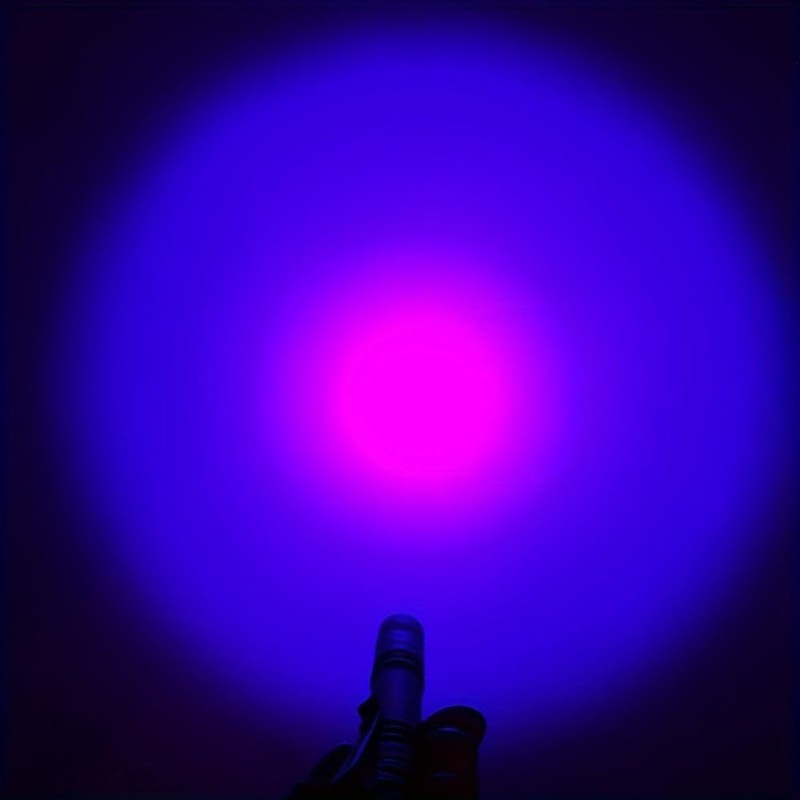 MVIOCS LED Flashlights, 4 Pack High Lumens Blacklight Red Light