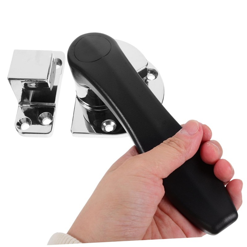 TEHAUX 1 Set Walk Cooler Door Handle Durable Freezer Door