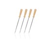 Boska (bosuka) Cutlery Set Wood 285x82x23 mm fondexyufo-ku Set of 4 Oak
