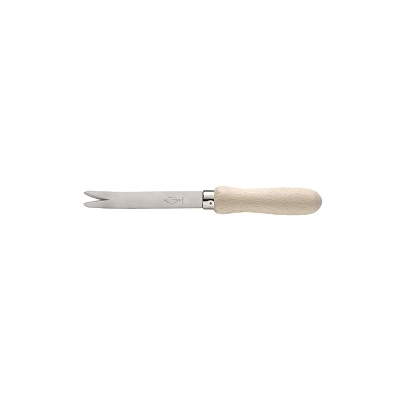 F.DICK 60042000 Deburring Blade 11 cm Curved Wooden Handle Width
