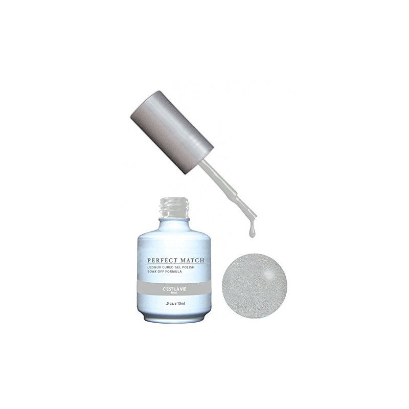 LECHAT Prefect Match Soak Off Gel + Matching Nail Polish