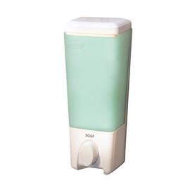 Better Living Products Clear Choice 1 Single Soap Dispenser, One Chamber, White