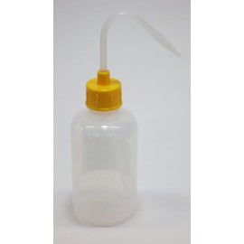 Yasutomo Kagaku NT Cleaning Bottle Color Cap Type B (with Cock) 500ml Lemon Yellow #1