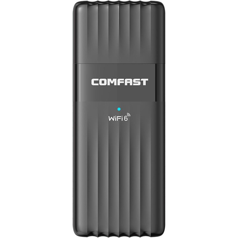 COMFAST WiFi6 Adapter Games USB3.0 WiFi Adapter 2.4GHz 574Mbps +