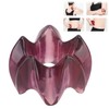 Resin Massage Ring Lotus Shaped Reduce Muscle Fatigue Facial Gua