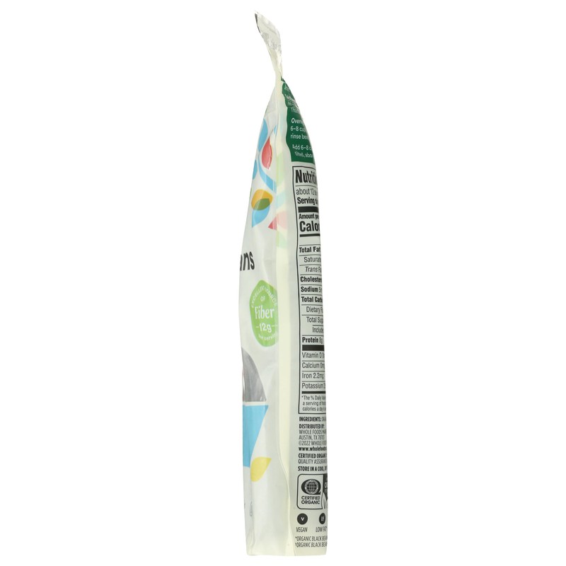 365 by Whole Foods Market, Organic Black Beans, 16 Ounce