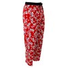 HERSHEY'S Kisses and Hearts Knit Lounge Pajama Pants (X-Large, Red)