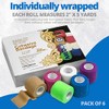 MEDca Self Adherent Cohesive Wrap Bandages 2 Inches X 5