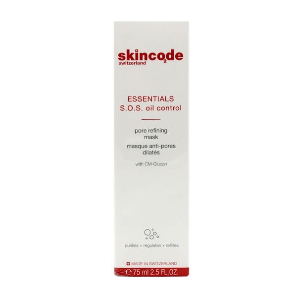 Skincode Essentials SOS Oil Control Pore Refining Mask 75 ml