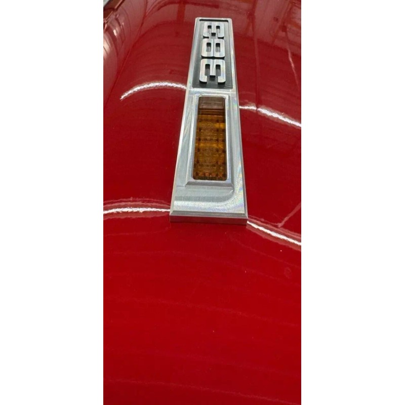Knies Machine 1969 Chevy Chevelle '327' Emblem Side Marker Light