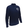Boombah Boys Baseball Dialed In Verge Quarter Zip Navy/Red/White -