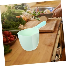 PartyKindom 2Pcs Kitchen Water Ladle Versatile Capacity Bathing Scoop for Shower Sauna and Kitchen