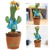 Cactus Plush Toy Multifunction Electronic Cacti Plaything Singing and Dancing