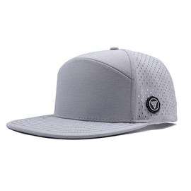 Silent Bear Snapback Cap Men's Baseball Cap Men's Caps Cap for Men, lightgrey