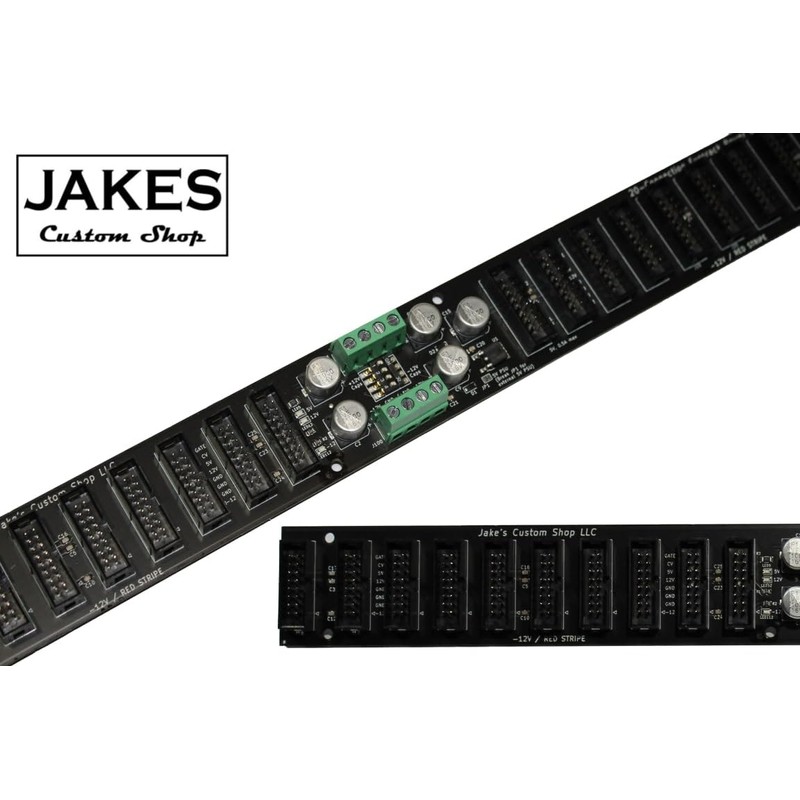 20 Connection Eurorack Power BusBoard