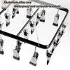 AnnZhao Windproof Sock Dryer Hanger, 26 Pegs Aluminum Hanging Clothes