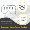 Gearnity VS50825R - Juego de juntas de tapa de válvula