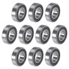 Baller Bearing 6004-2RS Deep Groove Ball Bearings 20mm x 42mm