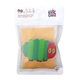 TM-AOM-0102 Picture Book TM-AOM-0102 Tsumiki Futcho Aomushi (Single Item) / Harapeko Aomushi Series Wooden Building Blocks Toy