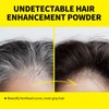 SEVICH Root Touch up, Hairline Powder with Brush, Instantly Conceals
