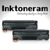 Inktoneram Compatible Toner Cartridges Replacement for HP CF283A 83A Laserjet