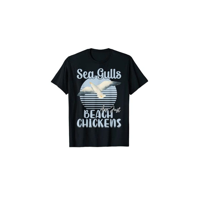 Sea Gulls Are Just Beach Chickens Sea Gulls Beach Chicken