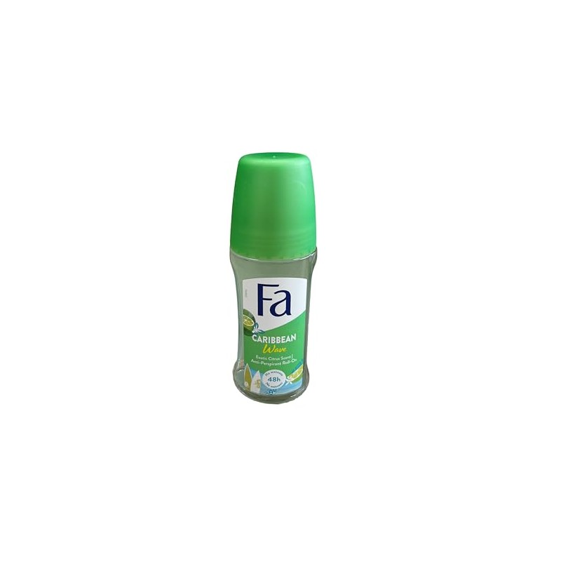 Fa Caribbean Lemon Roll on (Glass) Deodorant 50 ml
