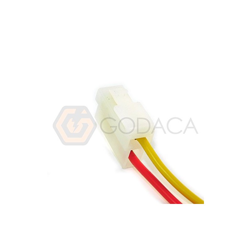 Godaca 1x Connector Alternator Plug Repair Harness - Copper -