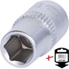 KS-Tools 917.1407-E 1/4 Hexagonal Socket, 7 mm