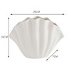Shell Ceramic Vase Dried Flowers Handmade Vases for Home Decoration