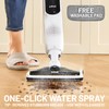 LiTHELi Cordless Vacuum Mop Cleaner, 2-in-1 Hard Floor Stick Vacuum,