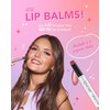 Iconic Bronze Lip Balms, Deep Hydration, Moisturising For 12 Hours,