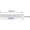 Flow Restrictor 650CC 1/4" quick connector fittings Flow Restrictor for
